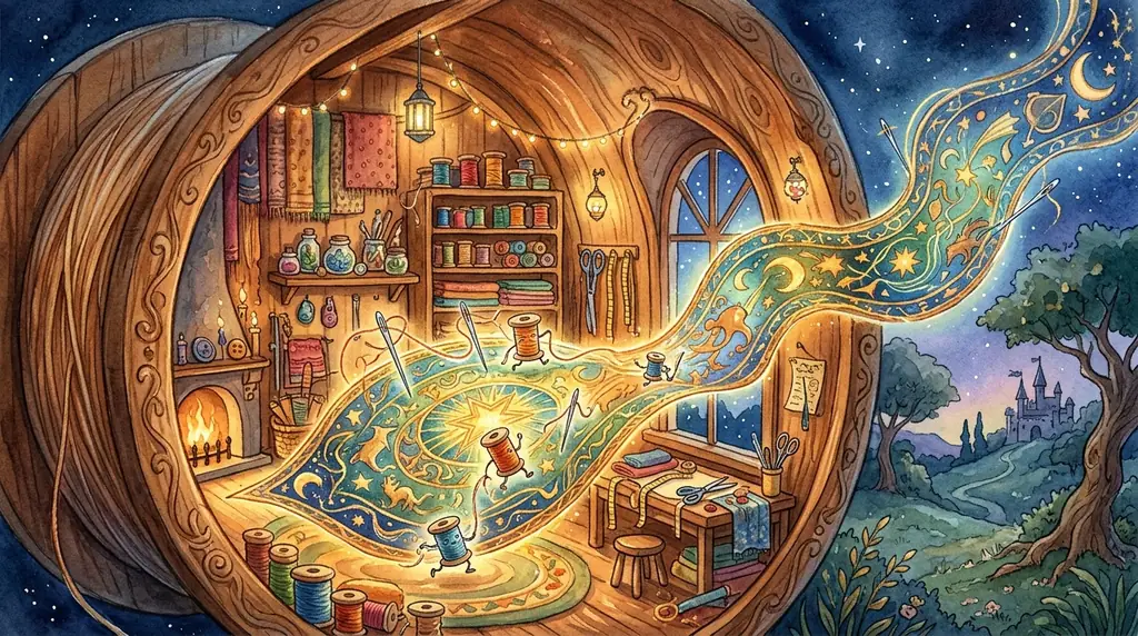 Grand Tapestry Landscape