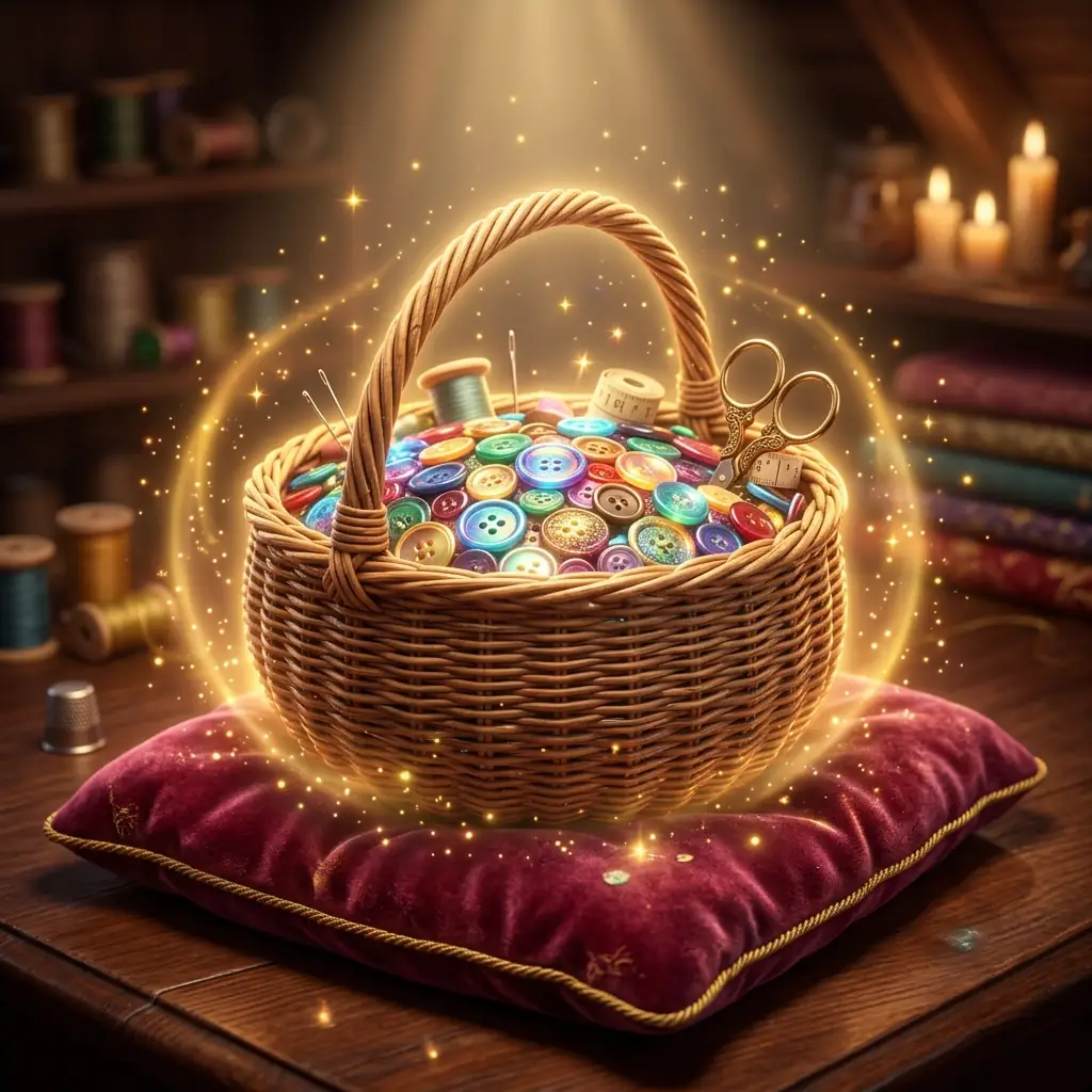 Sewing Basket Reward