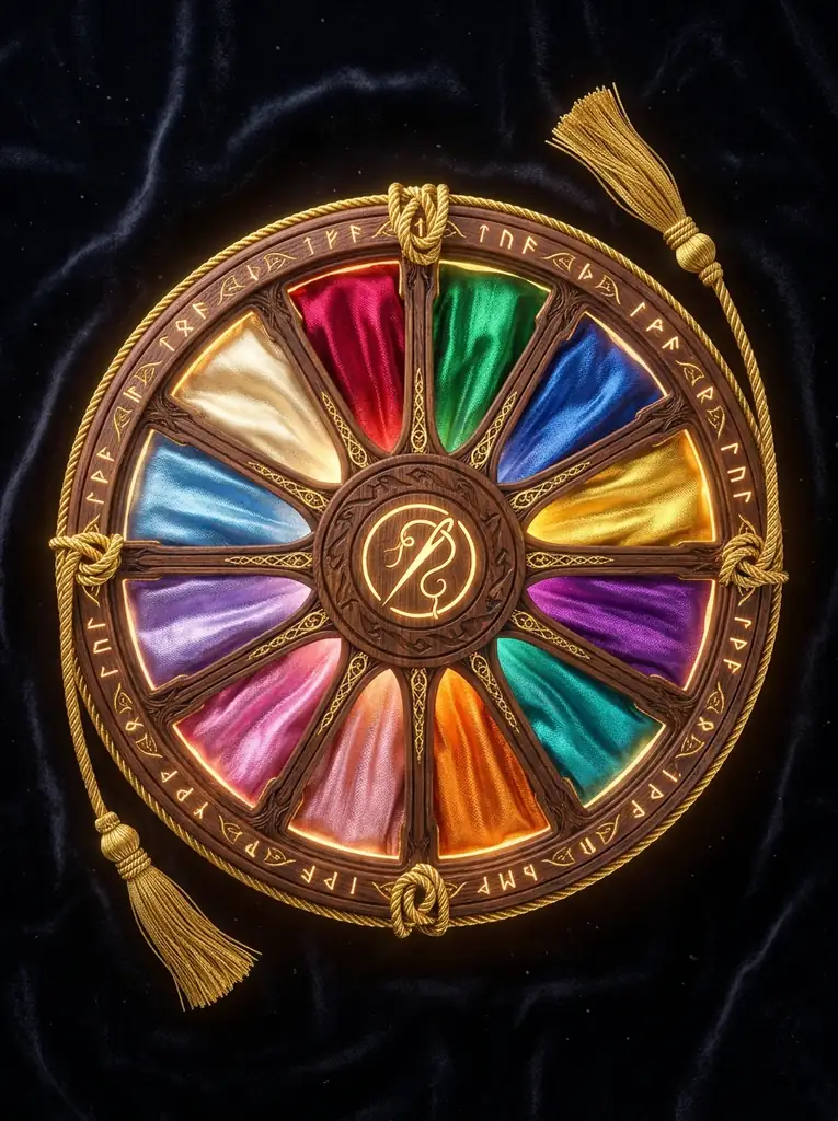 The Bobbin Wheel Cover